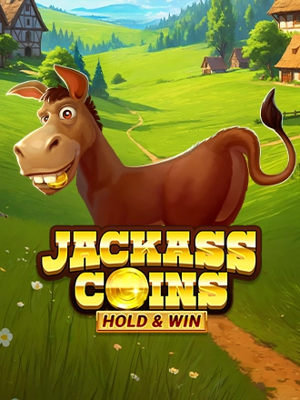 Jackass Coins Hold and Win by Novom Gaming