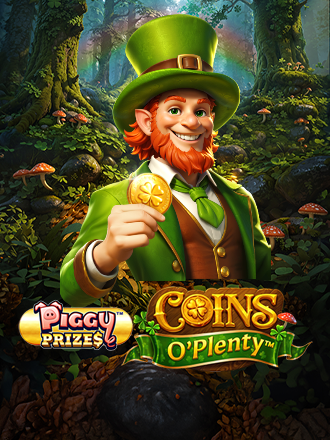Piggy Prizes Coins OPlenty by Novom Gaming