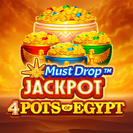 Must Drop Jackpot 4 Pots of Egypt by Oakz