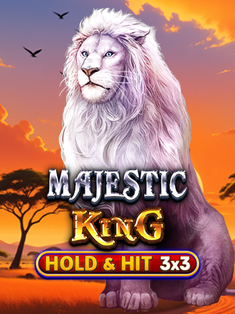 Majestic King Hold and Hit by Spinomenal